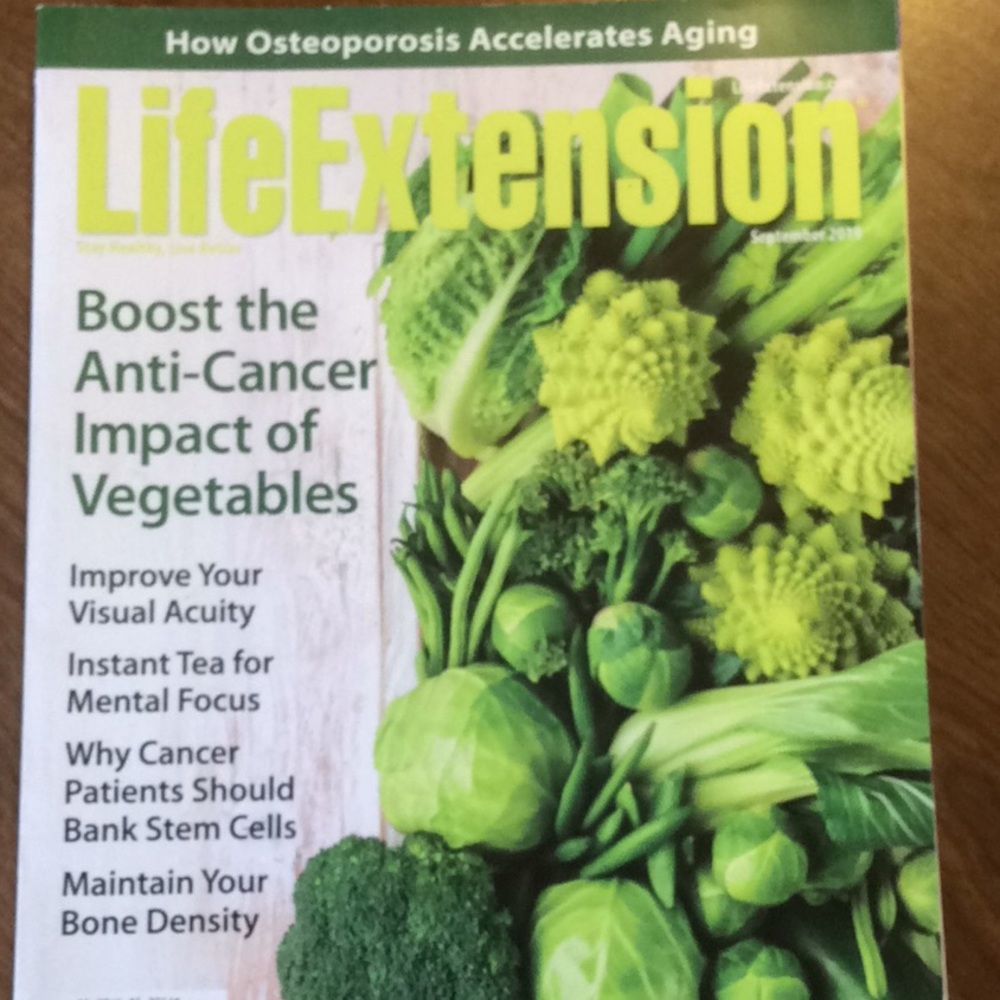 LIFE EXTENSION MAGAZINES ❤️ - Picture 5 of 10